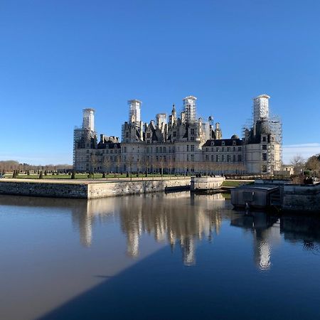 La Petite Chambord Aux Portes Du Chateau Mont-pres-Chambord ภายนอก รูปภาพ
